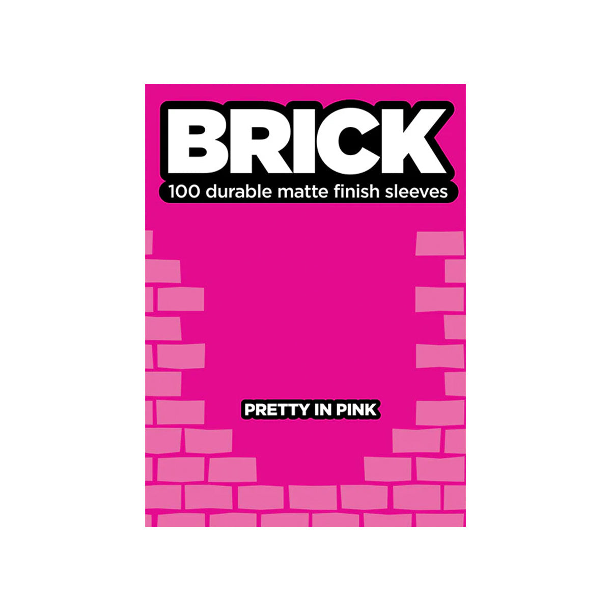 Pretty In Pink Brick Sleeve