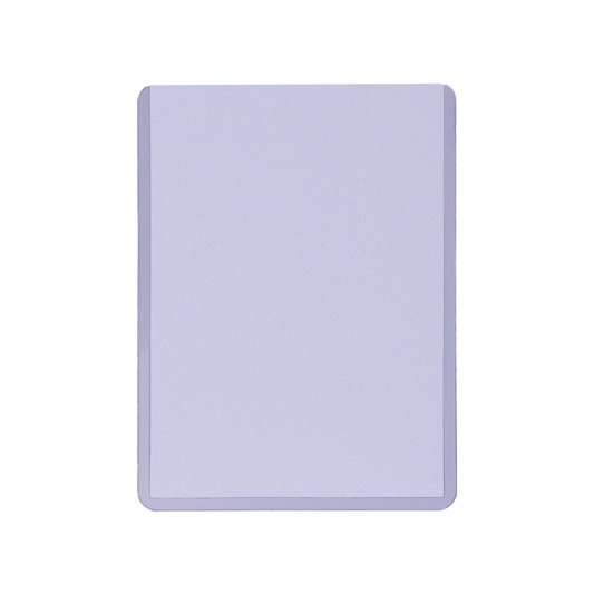 3" x 4" Ultra Clear Platinum TOPLOADER® Sleeves (25ct)