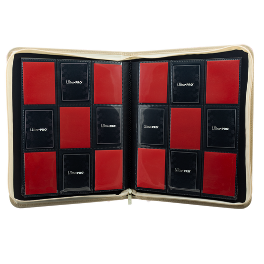 Vivid Deluxe 9-Pocket Zippered PRO-BINDER®