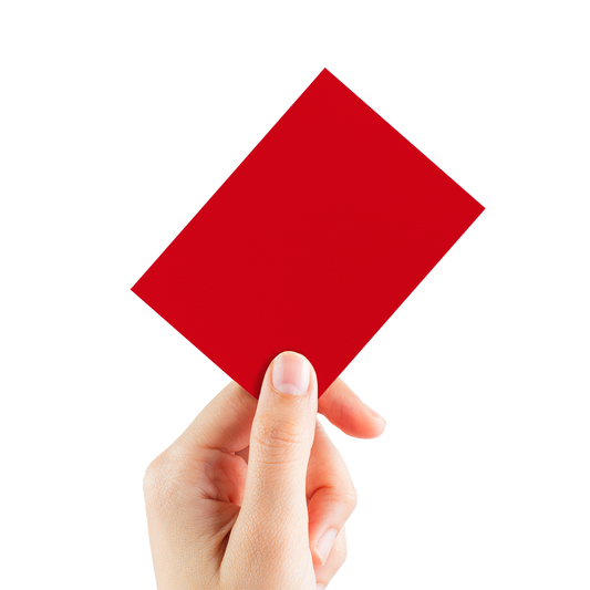 ECLIPSE® Matte Standard DECK PROTECTOR® Sleeves: Apple Red - 105ct