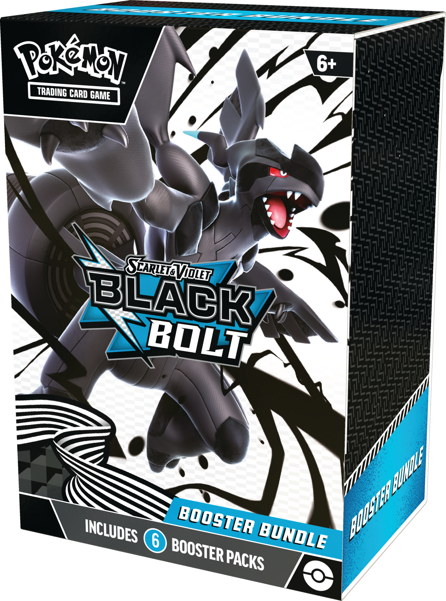 1-BOX DAILY LIMIT Pokemon Scarlet and Violet 10.5 Black Bolt Booster Bundle
