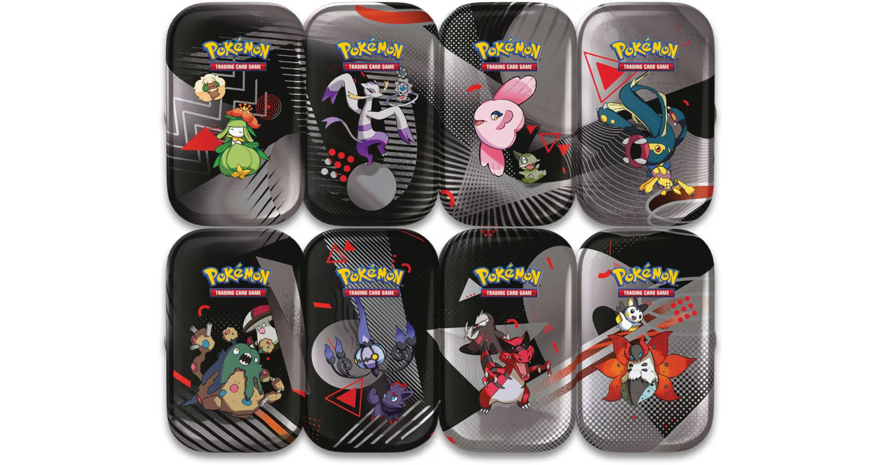 Pokemon Scarlet and Violet 10.5 Unova Mini Tin