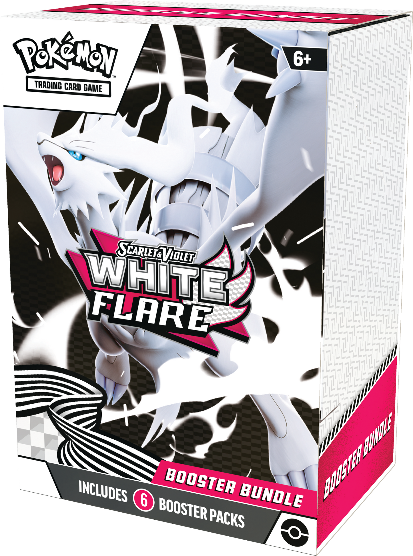 1-BOX DAILY LIMIT Pokemon Scarlet and Violet 10.5 White Flare Booster Bundle