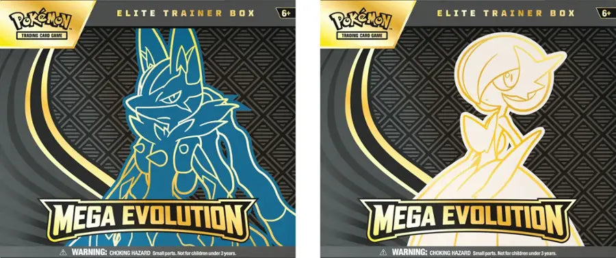 Mega Evolution Elite Trainer Box - ME01: Mega Evolution (MEG) - Pokemon TCG