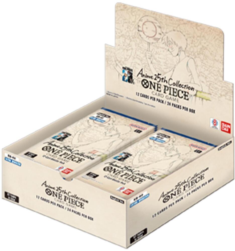 2-BOX LIMIT - Extra Booster: Anime 25th Collection Box - Extra Booster: Anime 25th Collection (EB-02)