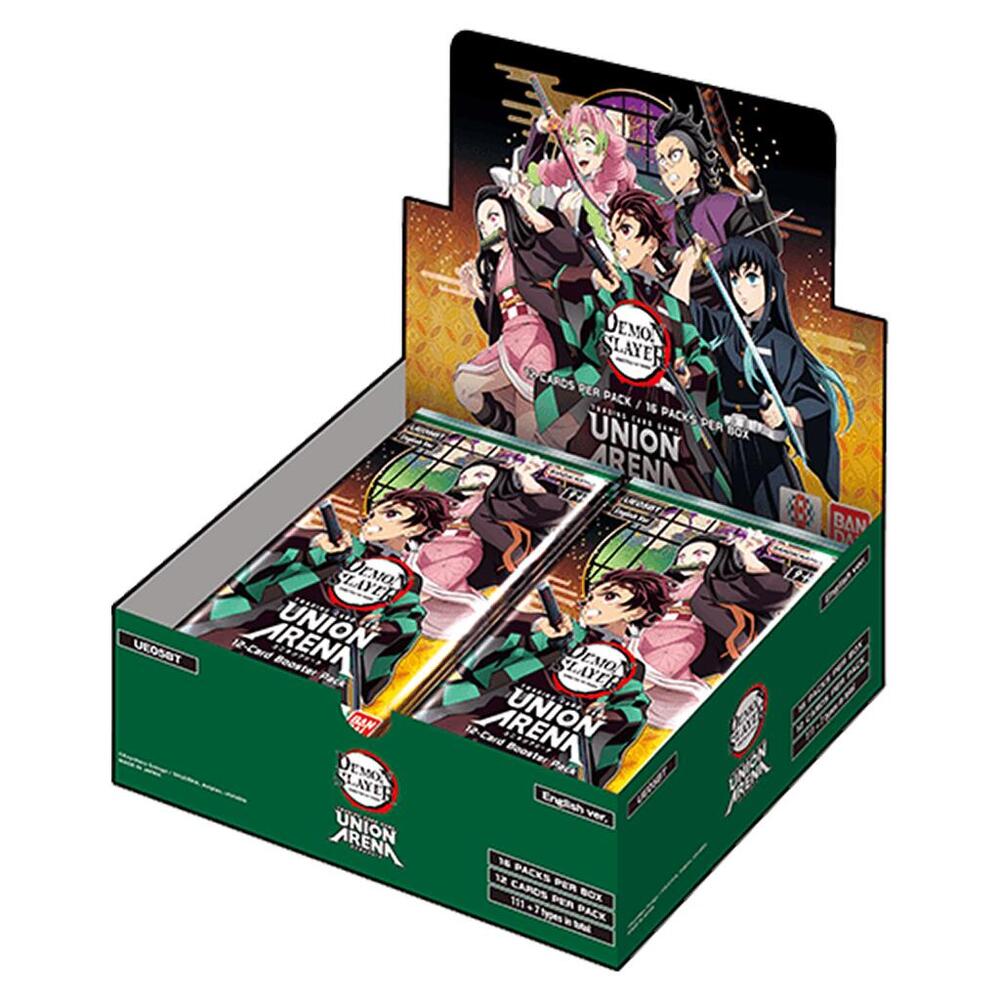 Demon Slayer: Kimetsu no Yaiba - Booster Box - UE05BT: Demon Slayer: Kimetsu no Yaiba (UE05BT)