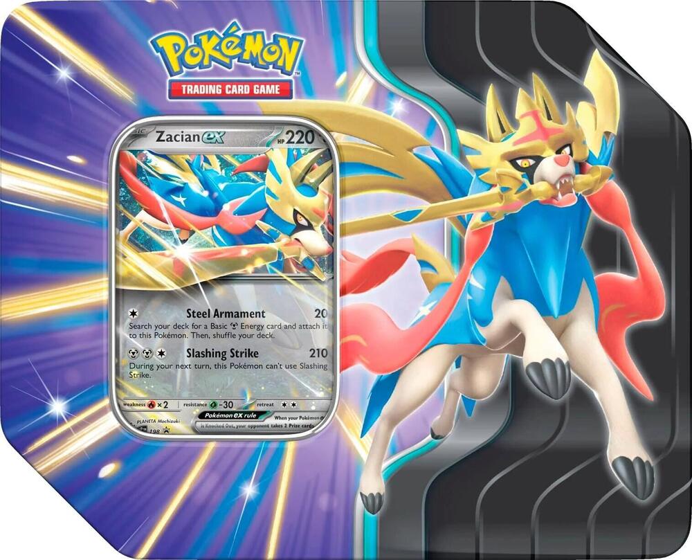 Slashing Legends Tin - Pokemon TCG