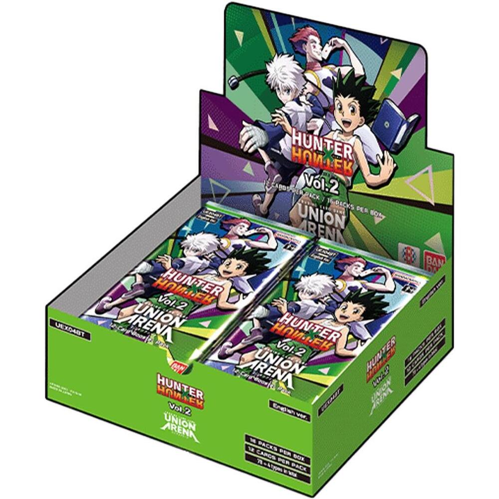 Union Arena: HUNTERxHUNTER Vol.2 Booster Box