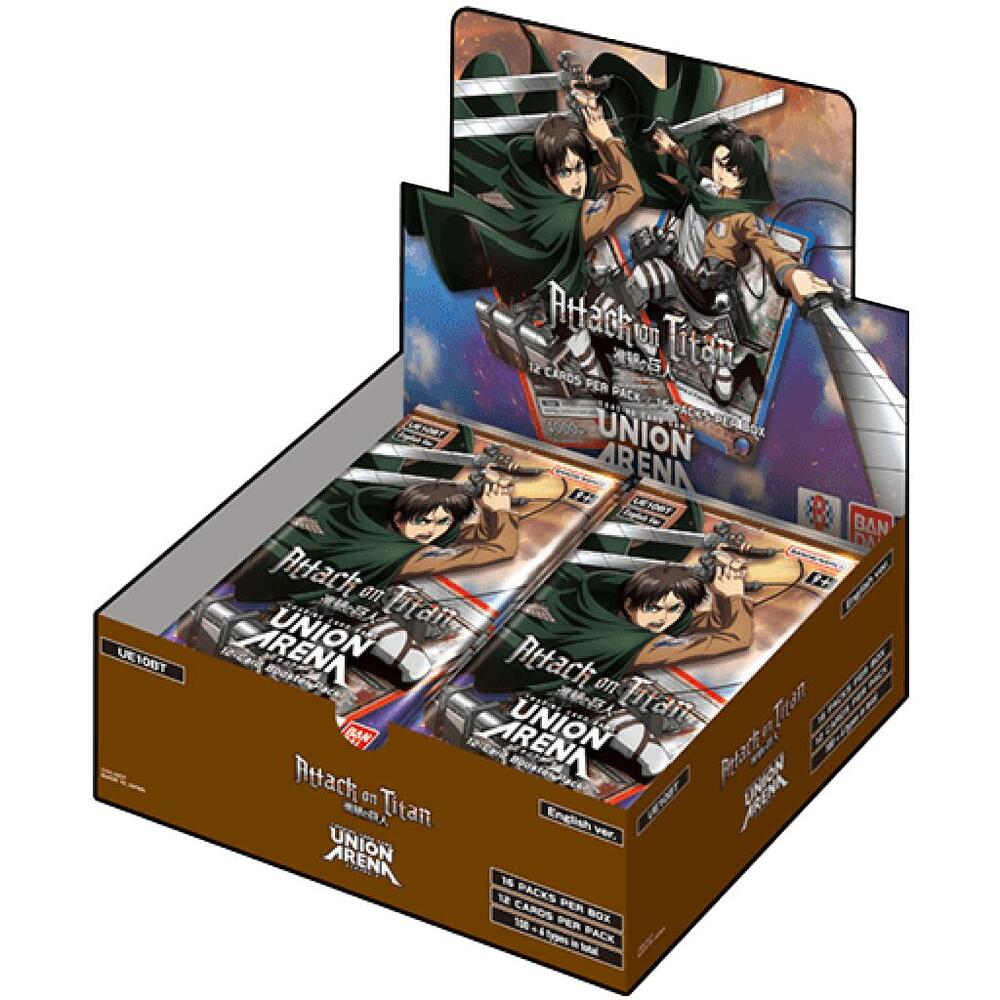 Attack on Titan - Booster Box - UE10BT - Union Arena TCG