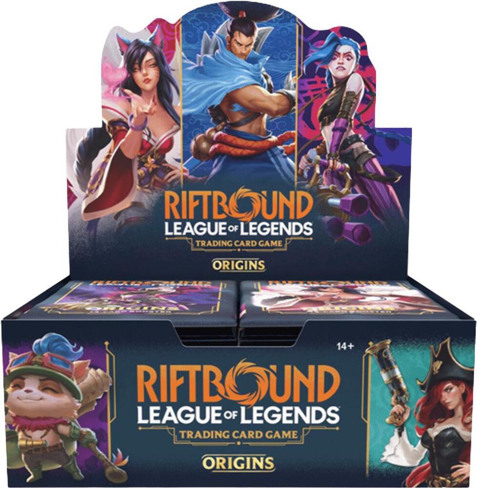 Riftbound TCG: League of Legends: Origins Booster (24ct Display)