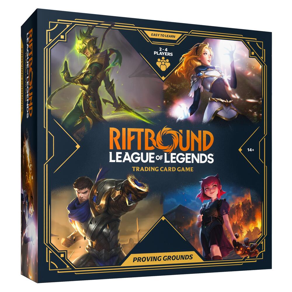 Riftbound TCG: League of Legends: Proving Grounds Riftbound TCG: League of Legends: Proving Grounds