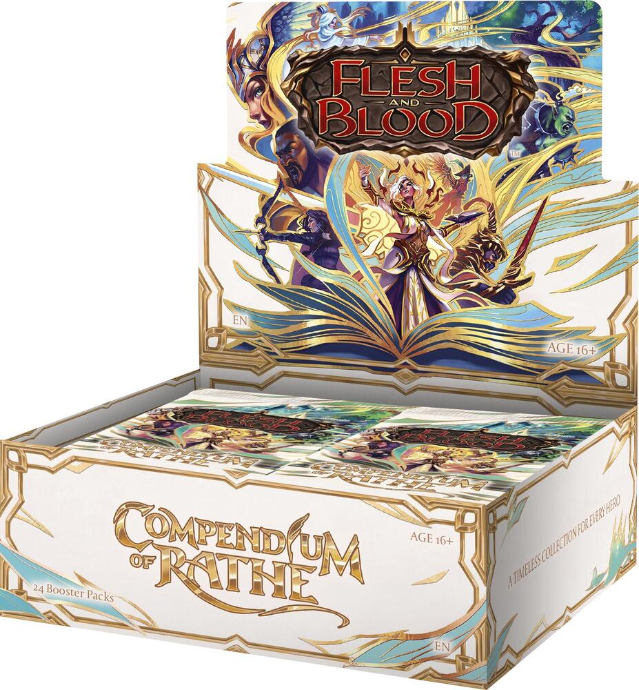 Compendium of Rathe Booster Box - Flesh and Blood TCG