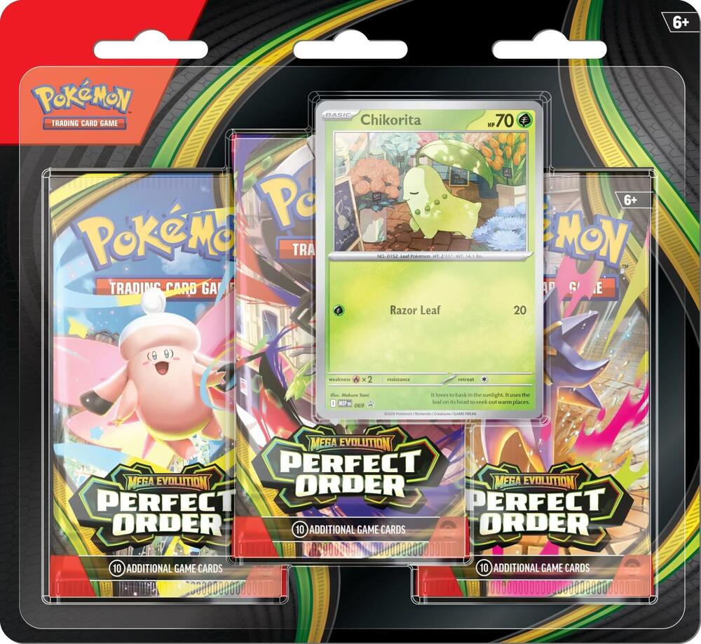 Perfect Order 3 Pack Blister - ME03: Perfect Order (ME03)  Joyboy Collect