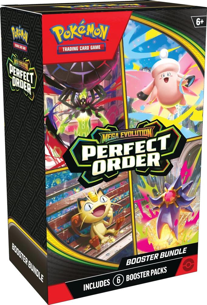 Perfect Order Booster Bundle - ME03: Perfect Order (ME03)
