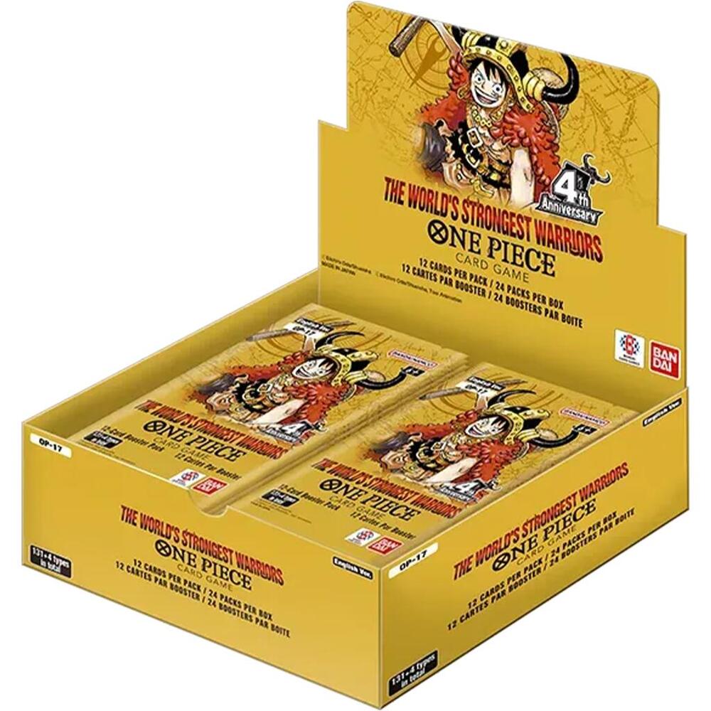 The World's Strongest Warriors Booster Box - One Piece TCG