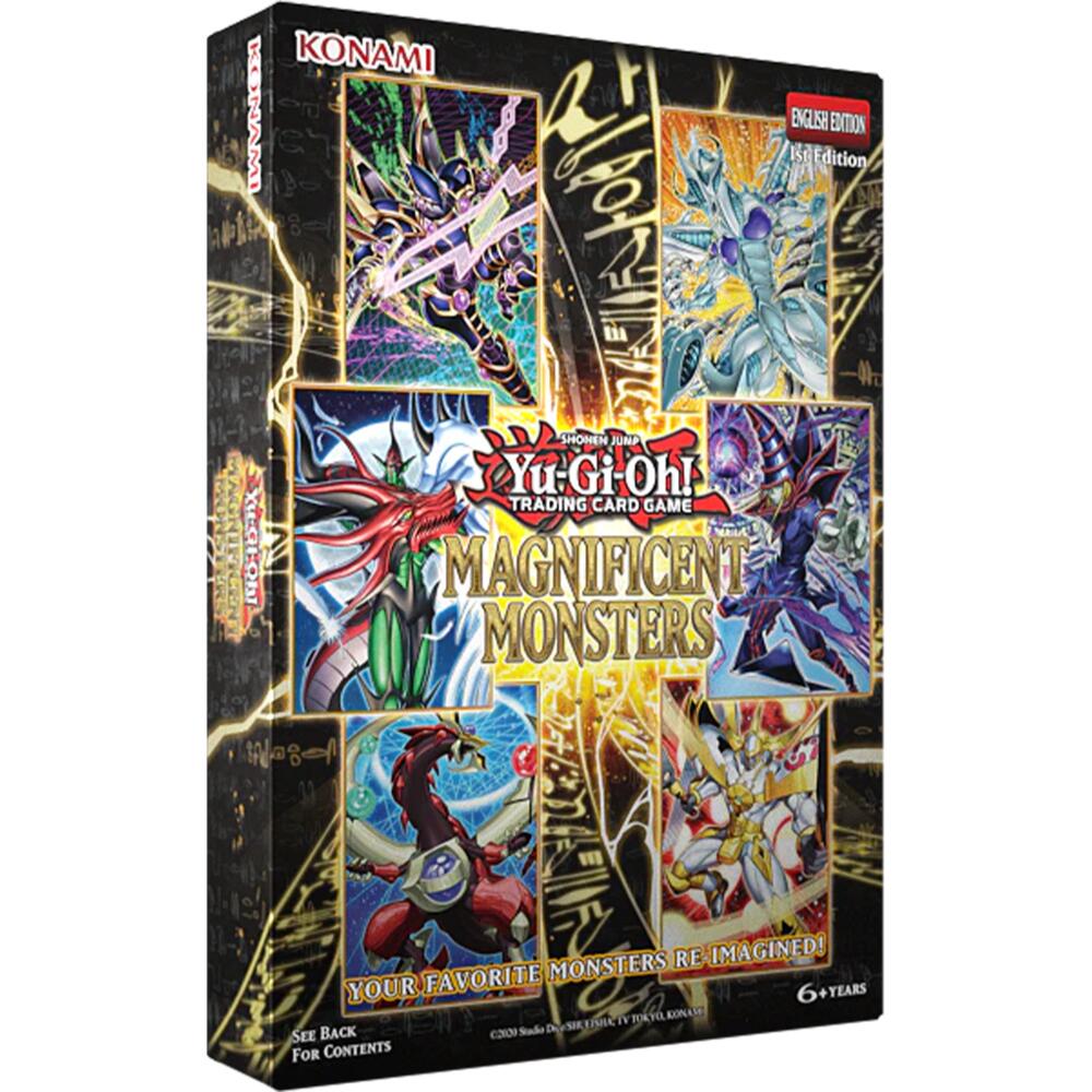 YuGiOh Magnificent Monsters Box