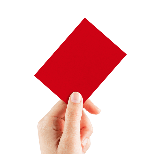 ECLIPSE® Gloss Standard DECK PROTECTOR® Sleeves: Apple Red - 105ct