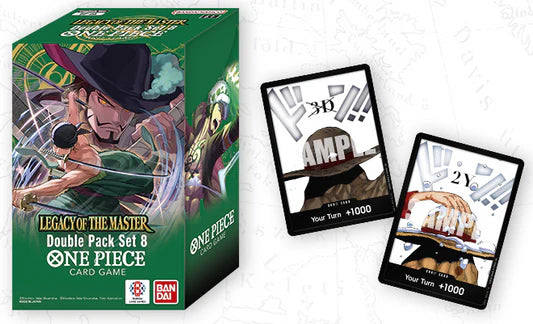 Double Pack Set Vol. 8 - Legacy of the Master (OP12)