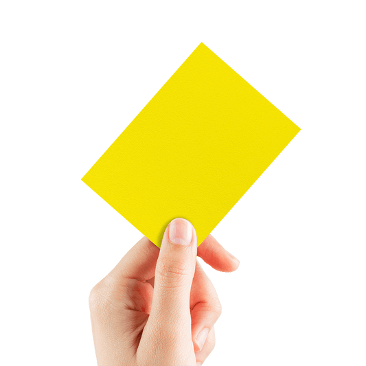 ECLIPSE® Matte Standard DECK PROTECTOR® Sleeves: Lemon Yellow - 105ct