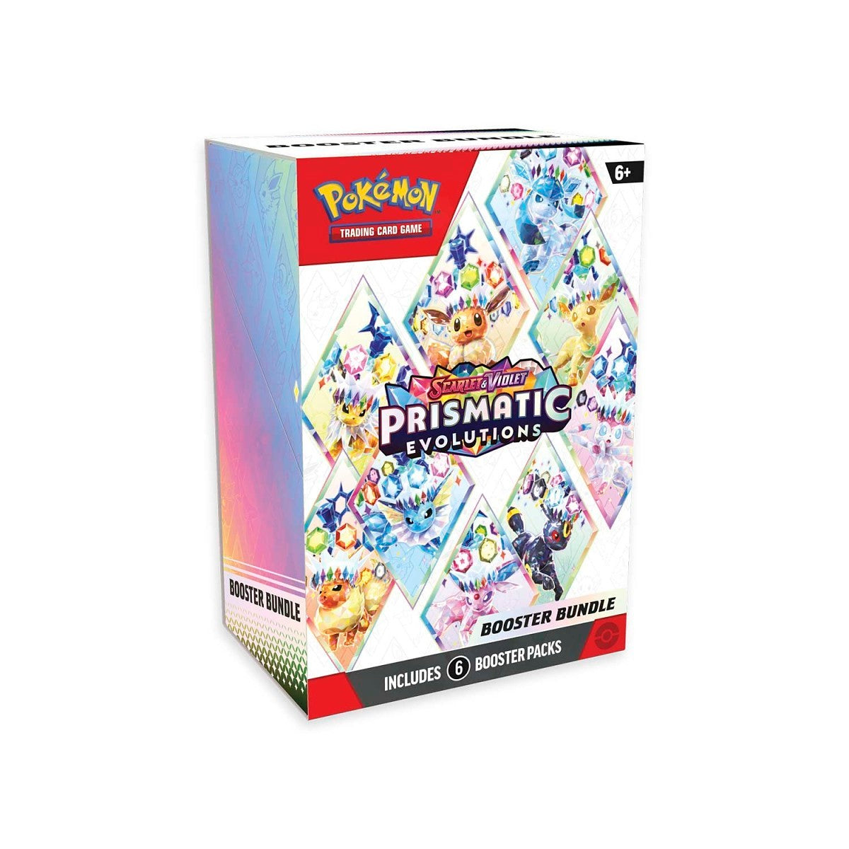 Scarlet & Violet-Prismatic Evolutions Booster Bundle (6 Packs) - 1-BOX LIMIT