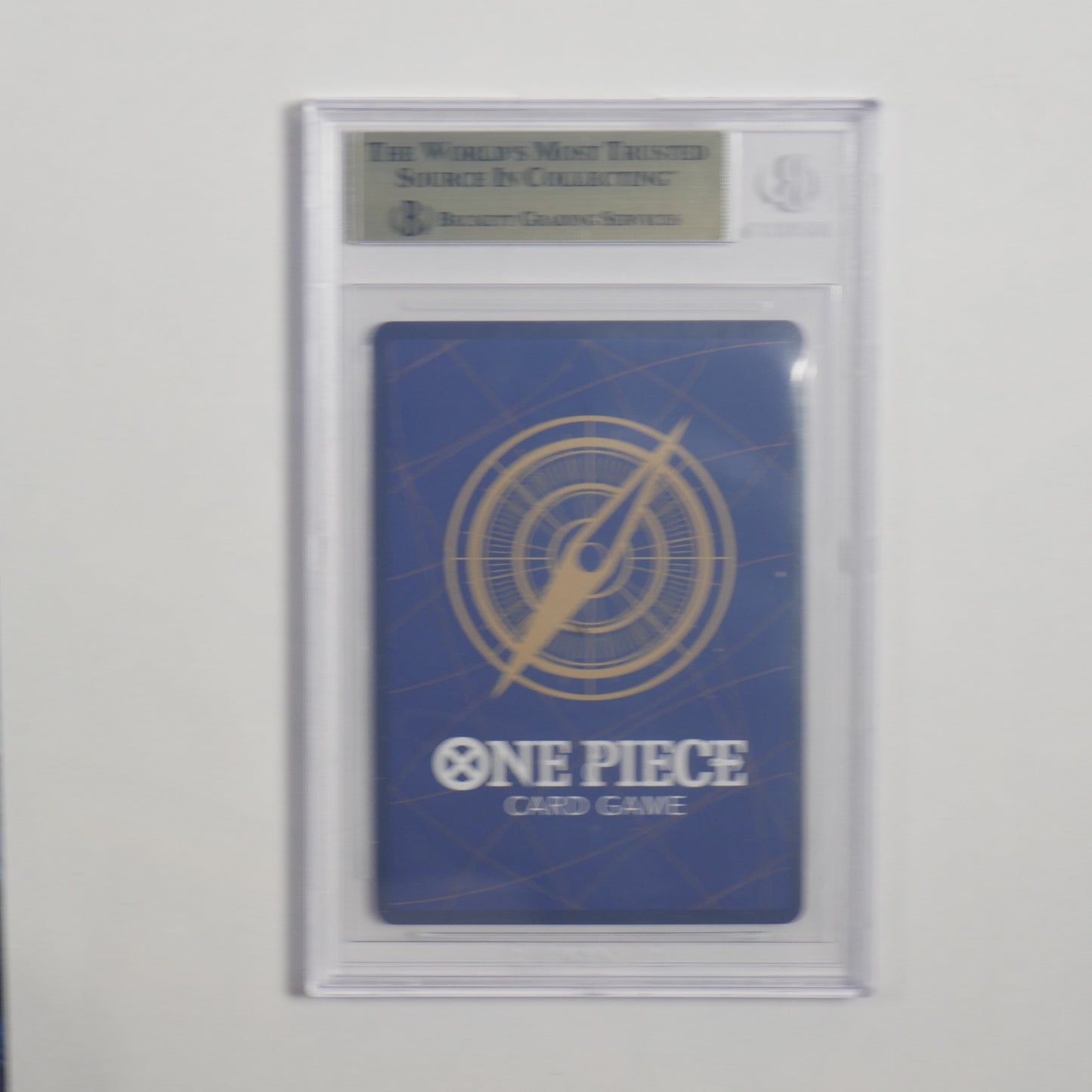 BGS 9.5 Portgas.D.Ace (AA) OP02-013 - Paramount War (OP02)