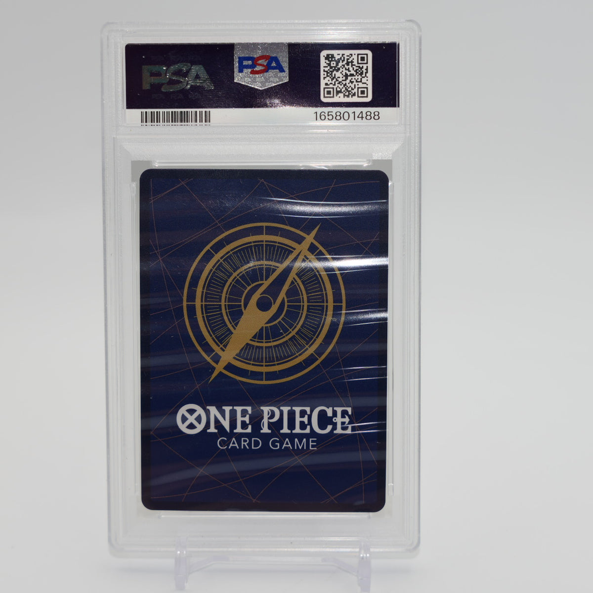 2024 ONE PIECE PROMOS CONVENTION EXCLUSIVE-FOIL #043 MONKEY D. LUFFY PSA 10