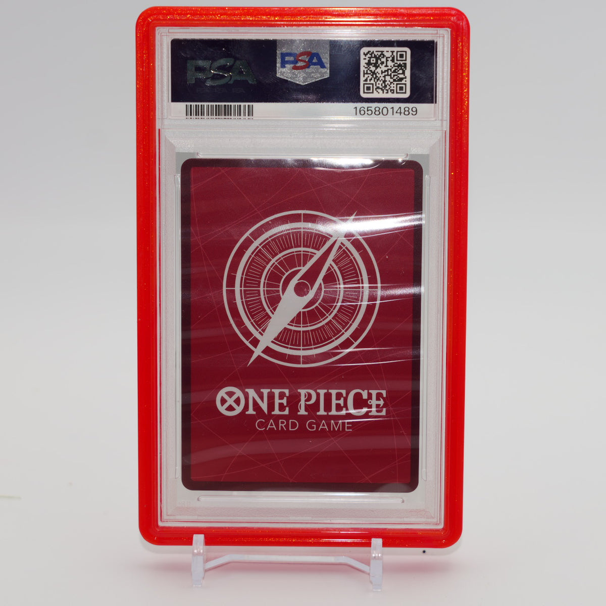 PSA 10 Monkey.D.Luffy (English Version 2nd Anniversary Set) OP09-061 One Piece