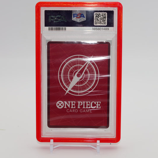 PSA 10 Monkey.D.Luffy (English Version 2nd Anniversary Set) OP09-061 One Piece