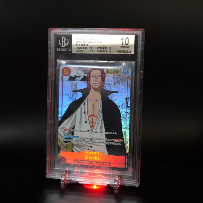 BGS Pristine 10 Manga Shanks (December 2022 Print) Joyboy Collect BGS Pristine 10 Manga Shanks (December 2022 Print) Joyboy Collect