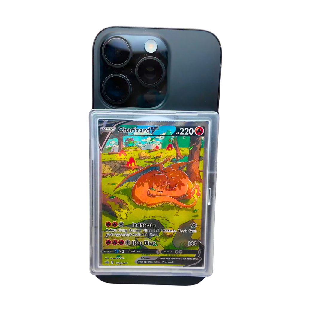 pokemon card iphone case Medusa Snap, The First MagSafe Trading Card Display – Joyboy Collect