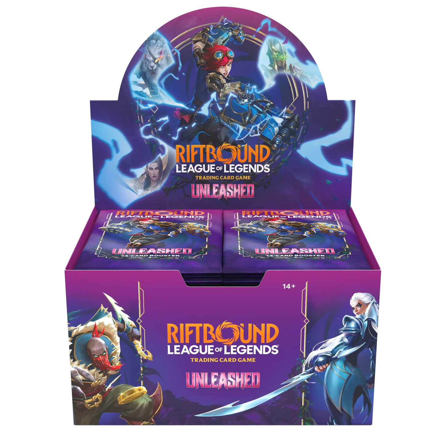 Unleashed Booster Display - Riftbound: League of Legends TCG (UNL)