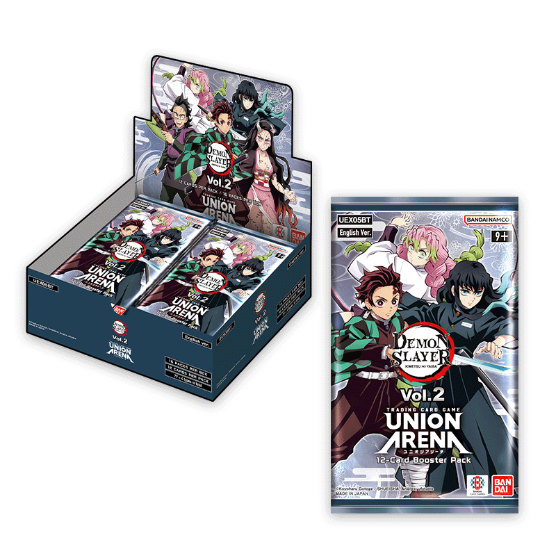 Demon Slayer: Kimetsu no Yaiba Vol.2 - Booster Box - UEX05BT: Demon Slayer: Kimetsu no Yaiba Vol.2 (UEX05BT)