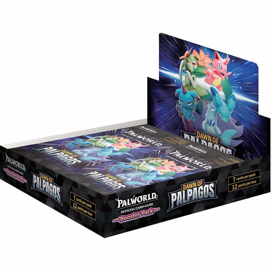 Palworld Official Card Game: Set 1 - Dawn of Palpagos