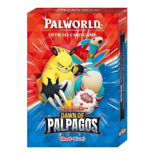 PALWORLD OFFICIAL CARD GAME: TRIAL DECK: DAWN OF PALPAGOS