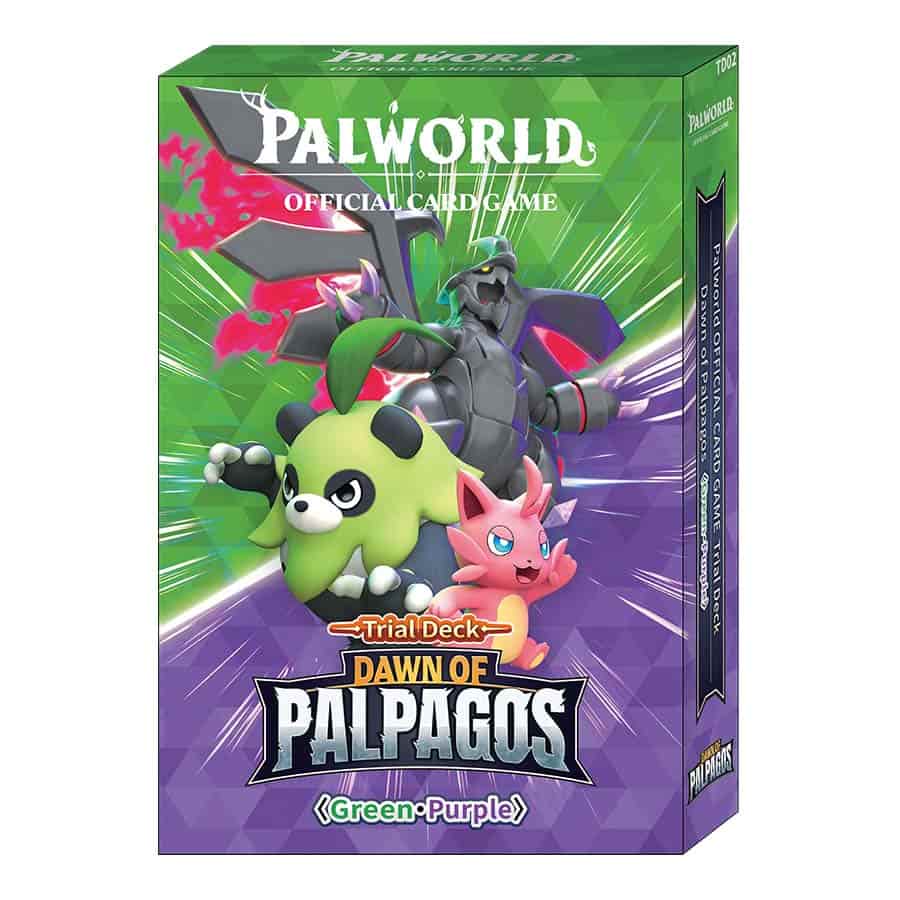 PALWORLD OFFICIAL CARD GAME: TRIAL DECK: DAWN OF PALPAGOS