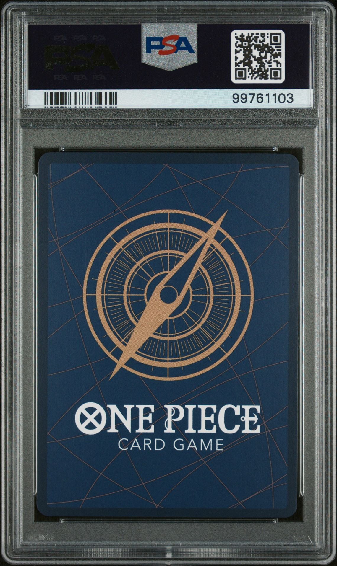 PSA 10 2023 ONE PIECE PROMOS 017 NICO ROBIN STORE CHAMPIONSHIP-PARTICIPATION