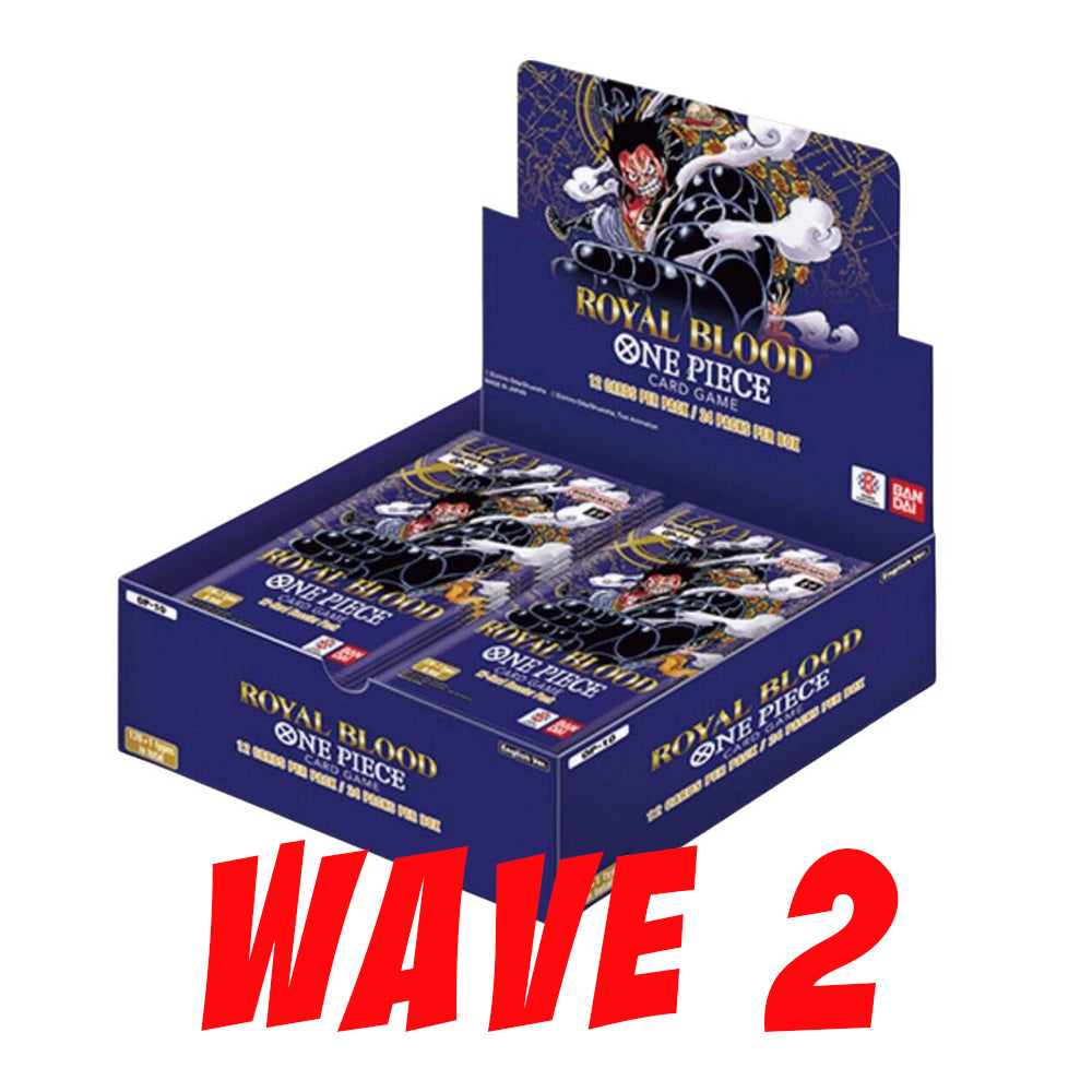 WAVE 2 (APRIL-MAY) -Royal Blood- Booster Box (OP10)