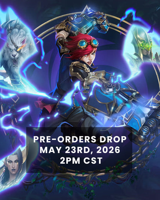 Chaos Rising, Unleashed & Phantom Aria — Saturday Release Schedule