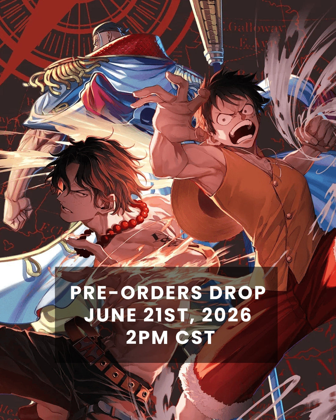Marineford Calls — The Time of Battle Is Here! OP-16 Release Schedule