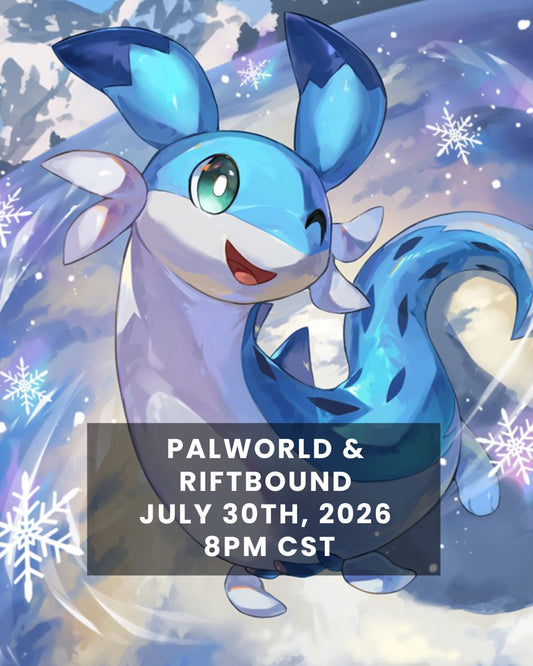 New Blood on the Battlefield: Riftbound: Vendetta Arrives + Palworld TCG Debuts