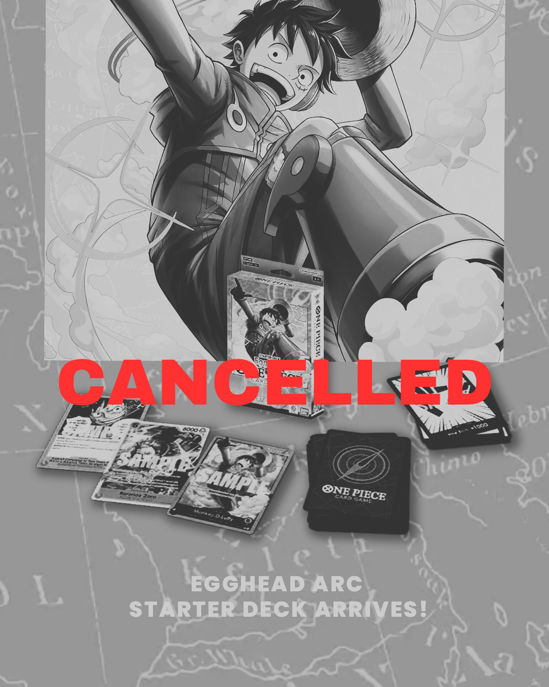 Important Updates Regarding to ST-29 Egghead Starter Deck