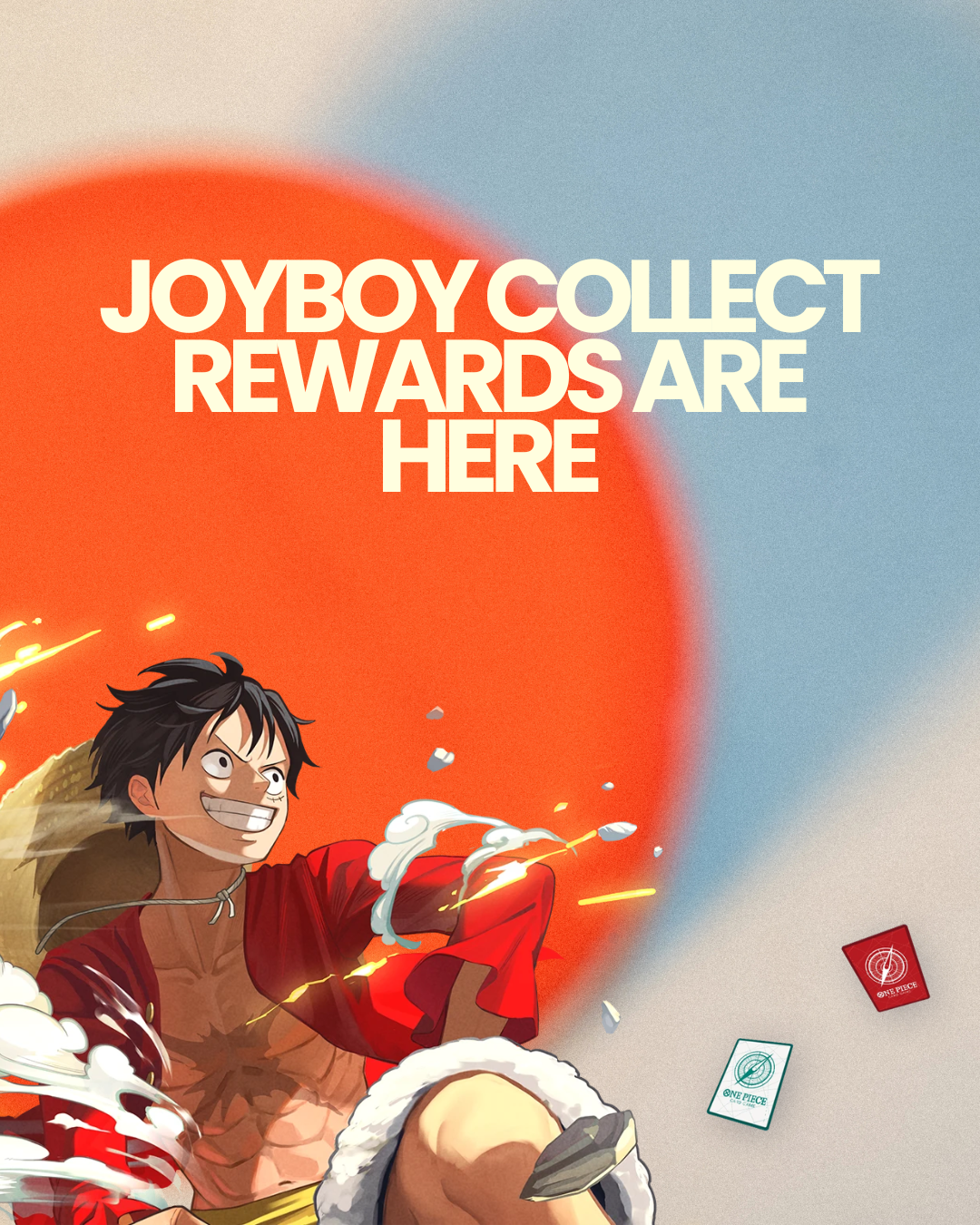 Joyboy Collect Rewards Are Here