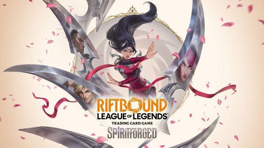 Riftbound: Spiritforged Launches — Union Arena & Destined Rivals Restocked + Important Order Limit Updates