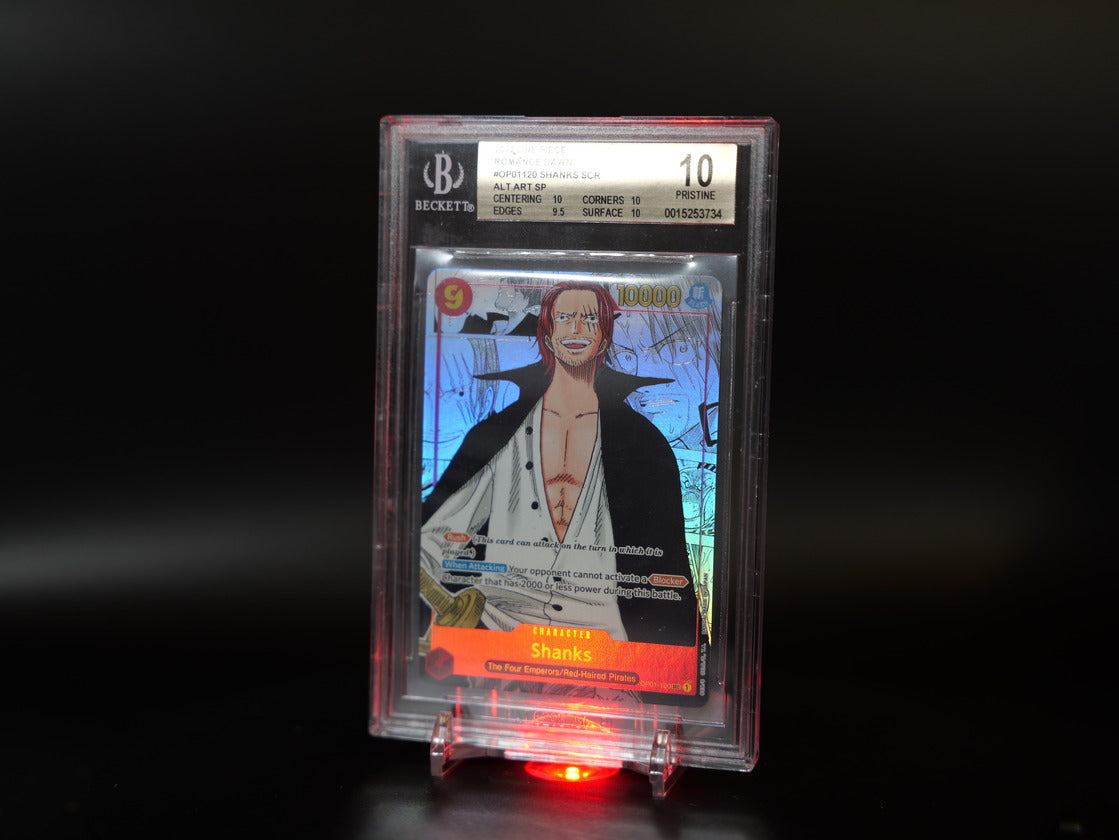 Graded & Authenticated Cards