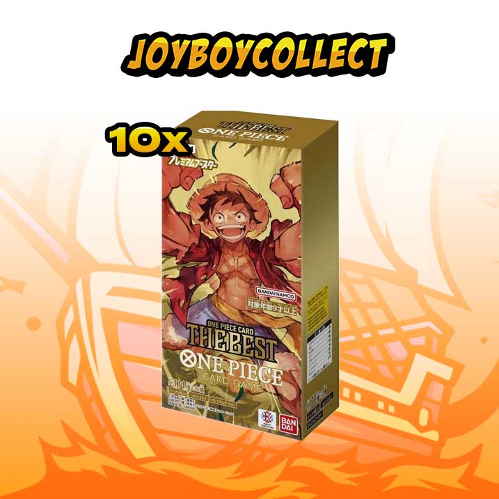 [Japanese] PRB-01 ONE PIECE CARD THE BEST - One Piece Booster Box