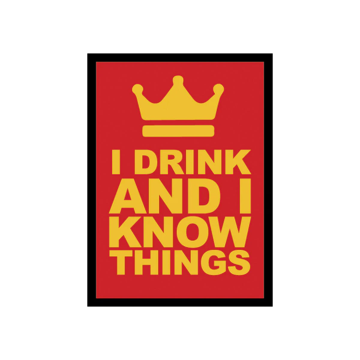 Know Things Sleeve