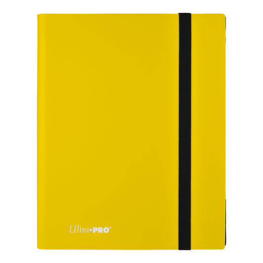 ECLIPSE® 9-Pocket PRO-BINDER® - Lemon Yellow