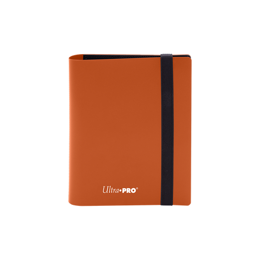 ECLIPSE® 2-Pocket PRO-BINDER® - Pumpkin Orange