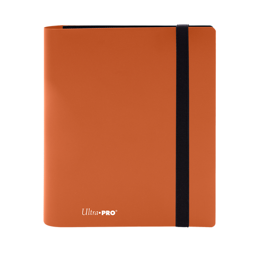 ECLIPSE® 4-Pocket PRO-BINDER® - Pumpkin Orange