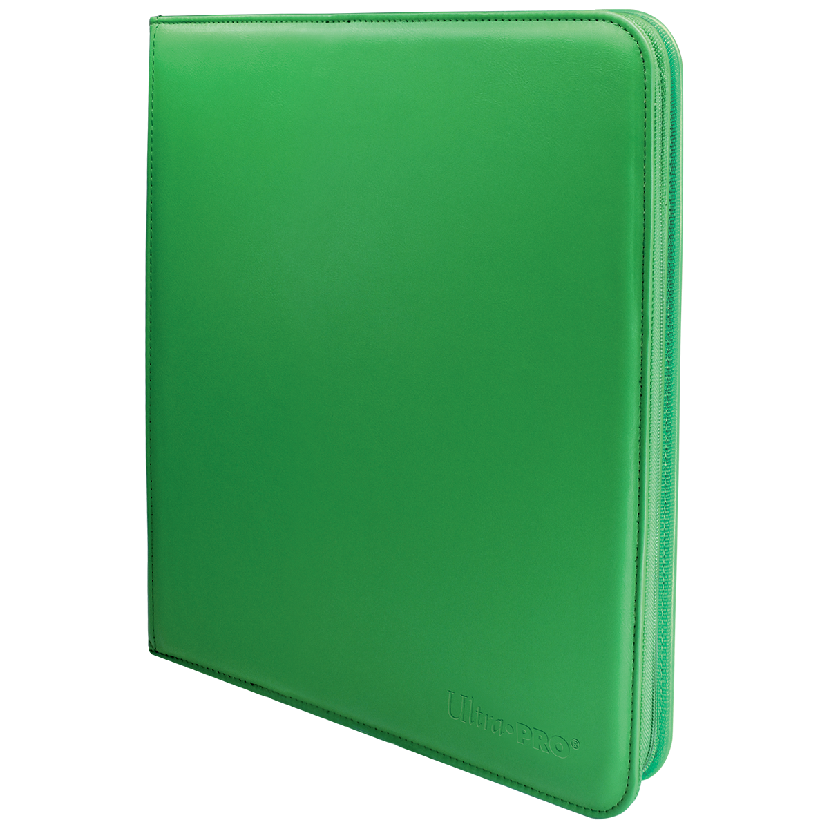 Vivid Green 12-Pocket Zippered PRO-Binder